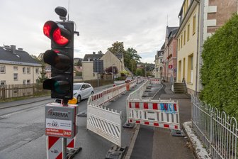 Breitbandausbau im Erzgebirge: Warum sich in zwei Orten vorerst gar nichts mehr bewegt - Signal auf Rot: Der Breitbandausbau in Bärenstein ist zum Stillstand gekommen – wie auch in der Nachbargemeinde Sehmatal. Im Vorjahr erfolgten in Bärenstein die vorerst letzten Arbeiten.