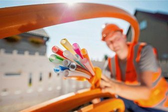 Breitbandausbau in Marienberger Region wird gefördert - Der Breitbandausbau in der Marienberger Region wird mit knapp 39 Millionen Euro gefördert.