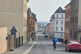 Breitbandausbau in Werdau: Fahrzeugführer müssen sich auf mehrere Straßensperrungen einstellen - Die meisten Hausanschlüsse sind unter anderem an der Untere Holzstraße geplant.