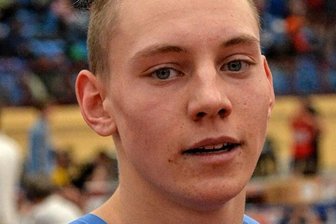 Breitenauer sprintet dreimal zu Edelmetall - Jakob Thümer - Leichtathlet derTSG Oederan