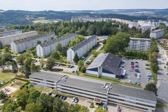 Brennpunkt Plattenbaugebiet: Stadtrat im Erzgebirge soll über Konzept entscheiden - Für das Wohngebiet Barbara-Uthmann-Ring und das angrenzende Adam-Ries-Gebiet soll der Stadtrat von Annaberg-Buchholz ein Entwicklungskonzept beschließen.