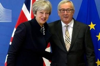 Brexit: Viel Hoffnung für wenig Tage - Hoffen auf eine positive Wende: EU Kommissionspräsident Jean-Claude Juncker empfing die britische Premierministerin Theresa May.