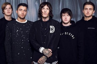 Bring Me The Horizon vor "Amo" live in Chemnitz - 