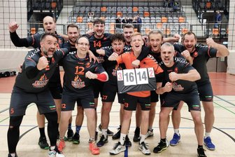 Bringen Lindaer Volleyballer nächsten Favoriten zu Fall? - Die Lindaer wollen im Vogtland weitermachen, wo sie aufgehört haben.