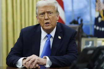 Bringt Trump Europa den Frieden zurück? - US-Präsident Donald Trump wird Wladimir Putin treffen, um den Krieg in der Ukraine zu beenden. Foto: Imago