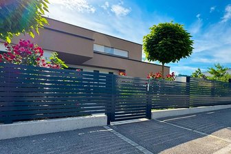 Brix Dresden - Zäune, Tore und Geländer aus Aluminium -
