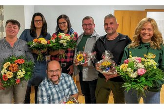 Brockau: Vorstandswahl im Dorfverein - Der neu gewählte Vorstand des Vereins Brockau-Erleben ist weitgehend der alte.