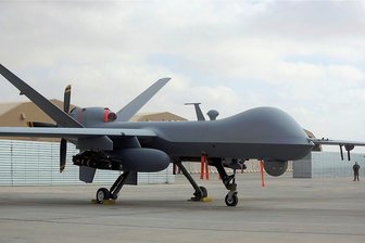 Bröckelt der Widerstand der SPD gegen bewaffnete Drohnen? - Der Widerstand der SPD gegen Drohnen schwindet. Auf dem Foto ist eine US-Drohne vom Typ MQ-9 zu sehen. 