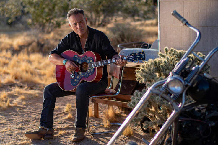 Schwarzes Herz: Americana-Rocker Bruce Springsteen covert Soul-Hits.