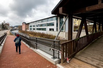 Brücke ist freigegeben - 