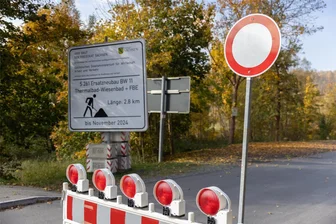 Brücken-Neubau im Erzgebirge: Wie lange die Arbeiten noch dauern sollen - Die S 261 zwischen Thermalbad Wiesenbad und Wiesa ist seit Monaten gesperrt. Nun ist ein Ende in Sicht.