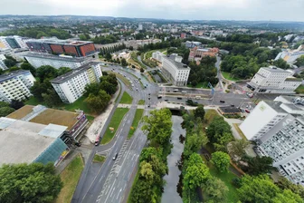 Brücken, Straßen, Züge: Wo in Chemnitz in den nächsten Jahren in die Infrastruktur investiert wird - Ab dem kommenden Jahr wird die Brücke am Falkeplatz neu gebaut und Gleise auf der Theaterstraße verlegt.