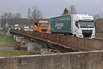Brückenbau ab Sommer: Glauchau steht vor einer XXL-Baustelle - Im Sommer soll der Neubau der Flutrinnenbrücke beginnen.