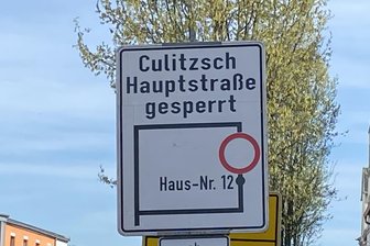 Brückenbauarbeiten: Hauptstraße in Culitzsch muss voll gesperrt werden - Ab dem 6. Oktober müssen Autofahrer wieder eine lange Umleitung in Kauf nehmen.