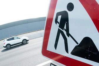 Brückeninstandsetzung vor dem Abschluss - 