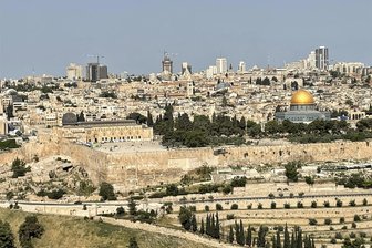 Brückenkirchspiel Vogtland leitet Passionswoche in Reichenbach mit Veranstaltung zum „Tempel der Mitte“ ein - Das heutige Jerusalem. Am Montag soll es um den damaligen „Tempel der Mitte“ gehen.