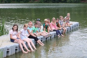 "Brummkreisel" an der Kober -