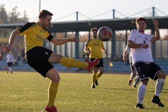 BSC mit Moral, aber ohne Schussglück - Gab das Signal zur zwischenzeitlichen Aufholjagd: Sebastian Krause, der zum 1:2 traf. Am Ende reichte es für den BSC aber nicht. 
