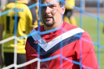 BSC peilt nächste Runde an - Könnte am Sonntag als frischgebackener Papa ins BSC-Tor zurückkehren: Martin Heydel. In den ersten Spielen der neuen Saison war der Routinier ein großer Rückhalt, hielt unter anderem schon zwei Elfmeter. 
