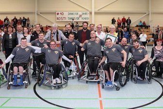 BSC Rollers feiert Sieg zum Pohlmann-Abschied -
