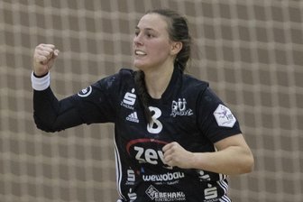 BSV: Die Kapitänin ist wieder fit - Kann Diana Dögg Magnusdottir am Samstag auch im Auswärtsspiel bei der HSG Bad Wildungen die Siegerfaust ballen? Zum ersten Mal führt die 25-Jährige dort den BSV Sachsen als Kapitänin aufs Parkett.