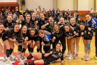 BSV II schießt Tabellenführer Görlitz aus der Halle - Der BSV II freute sich am Sonntag nicht nur über den klaren Erfolg gegen Görlitz, sondern auch über die Tabellenführung.
