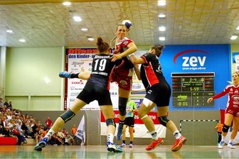 BSV Sachsen unterliegt Koblenz/Weibern - Christina Zuber im letzten Spiel für den BSV Zwickau.