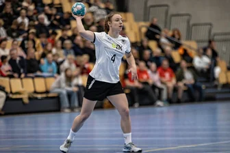 BSV Sachsen Zwickau: Auswahldebüt sorgt für Gänsehaut - Jasmina Gierga trug am Wochenende in zwei Länderspielen der U-20-Nationalmannschaft erstmals das Trikot mit dem Bundesadler. 