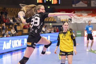 BSV Sachsen Zwickau: Darauf kommt es für die Bundesliga-Handballerinnen in der Rückrunde an - Für Romé Steverink und die Bundesliga-Handballerinnen des BSV Sachsen Zwickau geht es ins letzte Drittel der Hauptrunde.