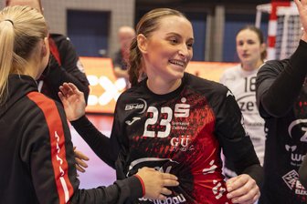 BSV Sachsen Zwickau: Die gute und die schlechten Nachrichten der Kaderplanung für die neue Saison - Rückraumspielerin Silje Brøns Petersen hat beim BSV Sachsen einen bis 2027 gültigen Vertrag.