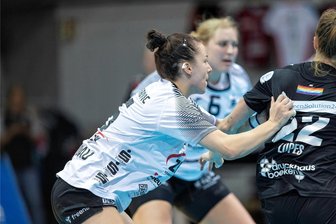 BSV Sachsen Zwickau: Fährt sogar ein Trio zur Weltmeisterschaft? - Natasa Corovic ist beim BSV Sachsen Zwickau vor allem in der Abwehr gefordert. Für ihr Heimatland Montenegro könnte sie jetzt bei der Weltmeisterschaft auflaufen.