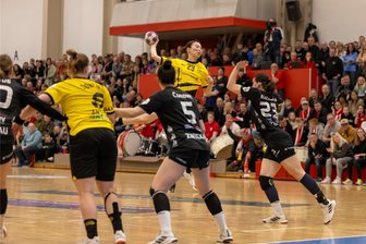 BSV Sachsen Zwickau: Fans verdienen sich Sonderlob - Auf die Unterstützung ihrer Fans konnten sich die Handballerinnen des BSV Sachsen Zwickau im Heimspiel gegen Dortmund verlassen. Schon weit vor dem Spiel wurde in der Sporthalle Neuplanitz „Ausverkauft“ gemeldet.