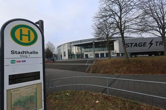 BSV Sachsen Zwickau: Finanzausschuss entscheidet über Mietzuschuss für Stadthalle - Der BSV Sachsen Zwickau trägt seine Heimspiele derzeit in der Stadthalle aus.