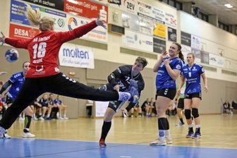 BSV Sachsen Zwickau gewinnt gegen Lintfort - Die Handballerinnen von BSV Sachsen Zwickau haben sich am Samstag gegen Lintfort durchgesetzt.