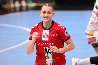 BSV Sachsen Zwickau holt sich Verstärkung vom Deutschen Meister aus Ludwigsburg - Für Ludwigsburg bestritt Julia Niewiadomska aufgrund eines Kreuzbandrisses nur wenige Spiele.