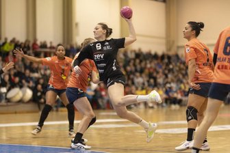 Diana Dögg Magnusdottir bleibt Kapitänin beim BSV Sachsen Zwickau
