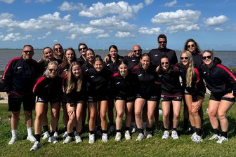 BSV Sachsen Zwickau legt im Trainingslager auch den Fokus auf die Stimmung in der Mannschaft - Den freien Sonntag im Trainingslager nutzten die Handballerinnen des BSV Sachsen Zwickau für einen Ausflug an die Nordseeküste.