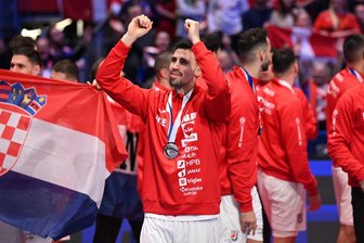 BSV Sachsen Zwickau lockt Handball-Vizeweltmeister Ivan Martinović nach Westsachsen - Erst etwas mehr als drei Wochen ist es her, dass sich Ivan Martinović mit der kroatischen Handball-Nationalmannschaft den Vizeweltmeistertitel sichern konnte.