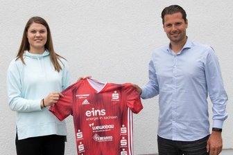 Erst im Sommer wurde Brigita Ivanauskaite verpflichtet. Trainer Norman Rentsch präsentierte damals die Spielerin.