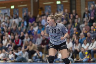 BSV Sachsen Zwickau: Mit intelligentem Handball ins fünfte Bundesliga-Jahr? - Blanka Kajdon wurde für ihre sieben Tore und sieben Vorlagen in Buxtehude zur Spielerin der Woche in der Bundesliga gewählt. Kann sie am Samstag mit Zwickau den Klassenerhalt bejubeln?