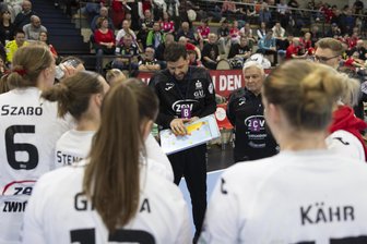BSV Sachsen Zwickau nach dem Handball-Drama von Halle: „Wir entscheiden selbst, ob es uns runterzieht“ - Die Fans des BSV Sachsen Zwickau hoffen, dass am Samstagabend der Matchplan im Heimspiel gegen Buxtehude aufgeht.