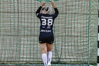 BSV Sachsen Zwickau: Neuer Klub von Anna Frankova steht fest - Am Samstag wird Anna Frankova zum letzten Mal das Trikot des BSV Sachsen Zwickau tragen. Zur neuen Saison wechselt die Tschechin zum Bundesliga-Konkurrenten nach Metzingen.