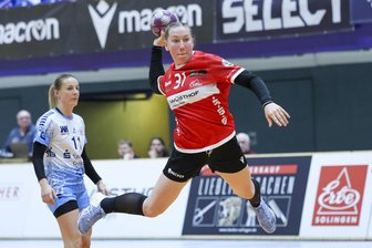 BSV Sachsen Zwickau: Neuzugang kommt mit einem Handicap nach Westsachsen - Seit Sommer 2023 lief Zoe Stens für den HSV Solingen-Gräfrath auf und spielte so in der Vorsaison bereits gegen den BSV Sachsen Zwickau.