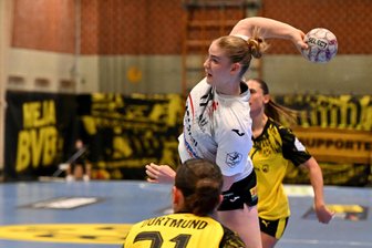 BSV Sachsen Zwickau scheitert im DHB-Pokal bei Favorit Borussia Dortmund - Charlotte Kähr und den Bundesliga-Handballerinnen des BSV Sachsen Zwickau fiel im Achtelfinale des DHB-Pokals im Angriff zu wenig ein, um Favorit Borussia Dortmund gefährlich zu werden.