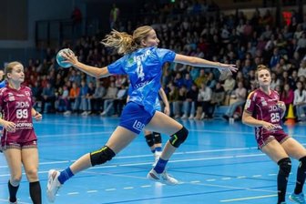 BSV Sachsen Zwickau setzt bei Niederländerin Romé Steverink auf Schnelligkeit und Spielwitz - Mit ihrem Tempo und ihrem Ehrgeiz soll Romé Steverink künftig für mehr Torgefahr von außen beim BSV Sachsen Zwickau sorgen.