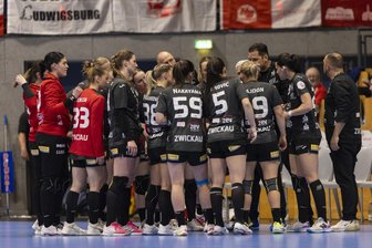 BSV Sachsen Zwickau setzt gegen Bayer Leverkusen auf Respekt, Selbstvertrauen und Spaß - Auf eine stabile Abwehrleistung hat BSV-Trainer Norman Rentsch die Zwickauer Handballerinnen in der Vorbereitung auf das Heimspiel gegen Schlusslicht Bayer 04 Leverkusen eingeschworen.