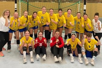 BSV Sachsen Zwickau setzt in der A-Jugend auf die Zusammenarbeit mit der sächsischen Konkurrenz - BSV-Trainerin Daniela Diener (links) trägt die Verantwortung für die gemeinsame A-Jugend der Zwickauerinnen mit dem HC Leipzig und dem HC Rödertal.