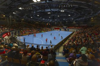 BSV Sachsen Zwickau: So läuft der Kartenverkauf für die fünfte Saison in der Handball-Bundesliga - Das Heimspiel gegen Bensheim/Auerbach hatte dem BSV Sachsen Zwickau mit 3053 Zuschauern eine Rekordkulisse gebracht.