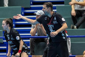 BSV Sachsen Zwickau: Trainer nennt Ergebnis desaströs - BSV-Trainer Norman Rentsch fand nach der Niederlage in Solingen klare Worte zur Leistung seiner Mannschaft.