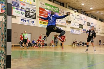 BSV Sachsen Zwickau unterliegt Spitzenreiter Buchholz-Rosengarten knapp - 